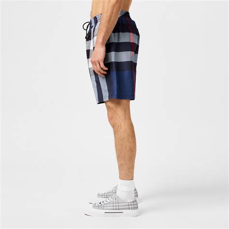 burberry mens swimming shorts|burberry big check swim shorts.